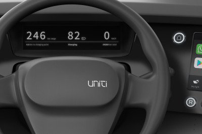 Stel nu je Uniti One samen: elektrische auto voor nog geen 18.000 euro!