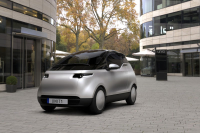 Stel nu je Uniti One samen: elektrische auto voor nog geen 18.000 euro!