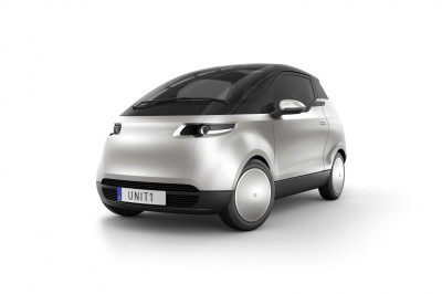 Stel nu je Uniti One samen: elektrische auto voor nog geen 18.000 euro!