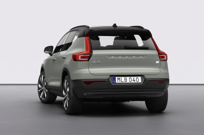 Eerste volledig elektrische Volvo: XC40 Recharge