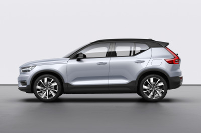 Eerste volledig elektrische Volvo: XC40 Recharge