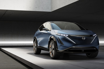 5 gaafste design-aspecten van de Nissan Ariya Concept