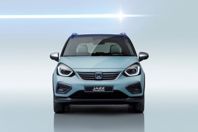Nieuwe hybride Honda Jazz