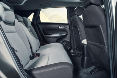 Nieuwe hybride Honda Jazz