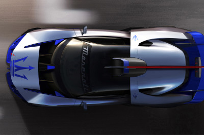 Voor de Maserati Project24 moet je een circuit in je achtertuin hebben