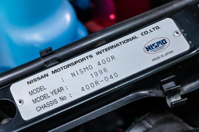 Waarom deze vierentwintig jaar oude Nissan bijna 2 miljoen euro moet kosten