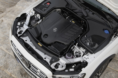 Nieuwe Mercedes E-klasse doet het omgekeerd