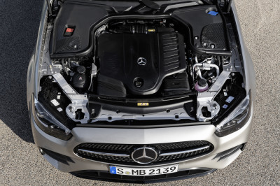 Nieuwe Mercedes E-klasse doet het omgekeerd