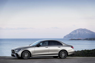 Nieuwe Mercedes E-klasse doet het omgekeerd