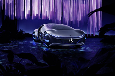 Rara, op welke film is de Mercedes-Benz Vision AVTR geïnspireerd?