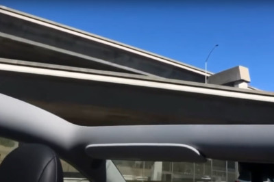 Kwaliteitsproblemen: Tesla verliest glazen dak en zakt door ophanging