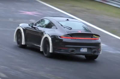 Waarom staat dit Porsche 911-prototype zo hoog op z'n wielen?