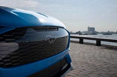 Voorzichtige eerste review: Ford Mustang Mach-E GT