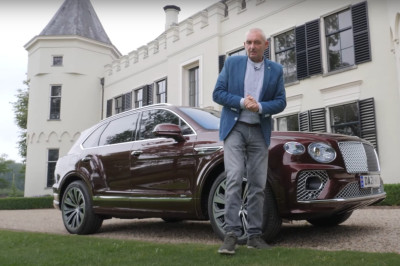 VIDEO REVIEW Bentley Bentayga Hybrid - Met dit paleis kun je 40 kilometer elektrisch rijden