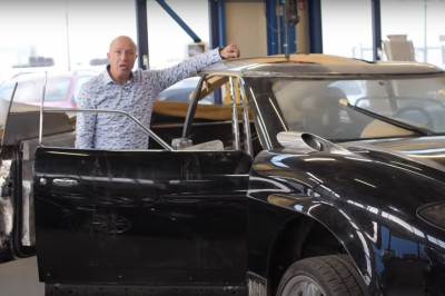 VIDEO REPORTAGE - Hoe deze Nederlander de super-suv van Spyker restaureert