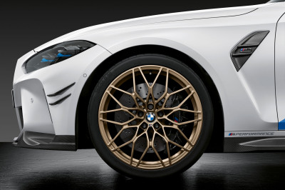 Met M Performance kun je een BMW M3 en M4 heel lelijk maken
