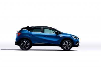 De Renault Captur R.S Line kleedt zich sportief
