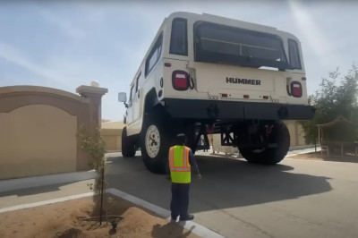 Dit is de grootste Hummer ter wereld! En hij kan nog rijden ook ...