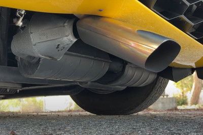 Nepuitlaten zijn van alle tijden, de Lamborghini Miura had ze al