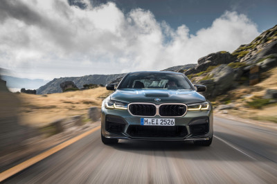 'Lichtgewicht' BMW M5 CS weegt nog altijd 1900 kilo