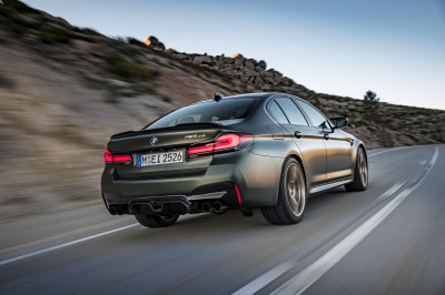 'Lichtgewicht' BMW M5 CS weegt nog altijd 1900 kilo