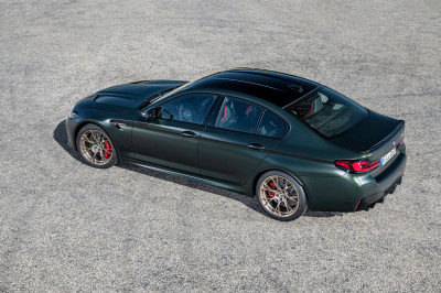 'Lichtgewicht' BMW M5 CS weegt nog altijd 1900 kilo