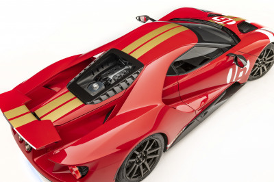 Ford GT Alan Mann Heritage Edition: Kennelijk is een overwinning niet eens meer nodig om door Ford geëerd te worden