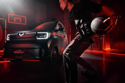 Uitdaging: noem een betere autonaam dan Wuling MINI EV GameBoy Party Sweetheart Edition