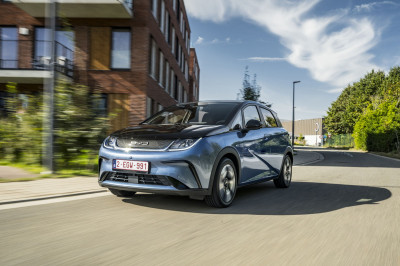 Waarom de BYD Dolphin een hele goede private lease aanbieding is
