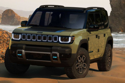 Jeep komt met 3 volledig elektrische modellen: Jeep Avenger, Recon en Wagoneer S