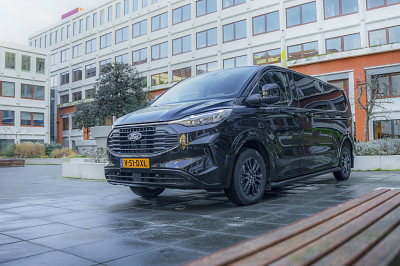 Ford Transit Custom PHEV: weinig bpm en veel werkkracht