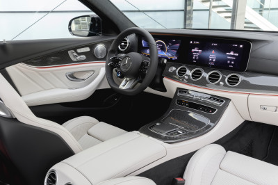 Nieuwe Mercedes E-klasse doet het omgekeerd