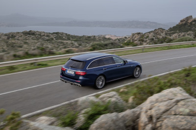 Nieuwe Mercedes E-klasse doet het omgekeerd