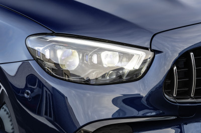 Nieuwe Mercedes E-klasse doet het omgekeerd