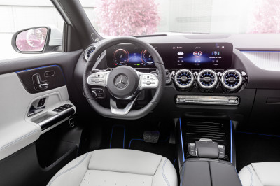 Elektrische Mercedes EQA krijgt per direct 4WD en een powerboost
