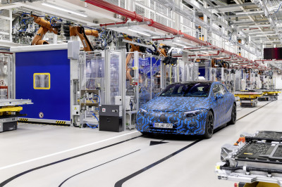 Elektro-offensief: Mercedes lanceert zes elektrische modellen in twee jaar