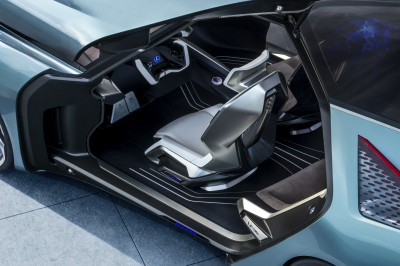 Hier is-ie dan: volledig elektrische Lexus LF-30