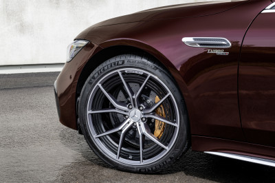 Mercedes-AMG GT 4-Door Coupé krijgt geen facelift, maar een 'lifestyle update'