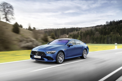 Mercedes-AMG GT 4-Door Coupé krijgt geen facelift, maar een 'lifestyle update'