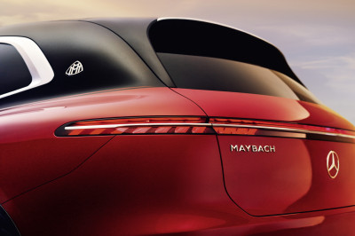 Mercedes-Maybach EQS: voor oliesjeiks en rappers met een groen randje