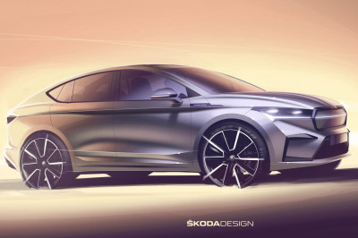 Skoda voert druk op Volkswagen op met Enyaq iV Coupé