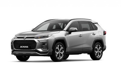 De nieuwe Suzuki Across is een Toyota RAV4 in vermomming