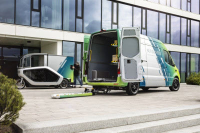 Efficiënt bezorgen in stedelijk gebied doe je zo