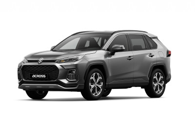 De nieuwe Suzuki Across is een Toyota RAV4 in vermomming