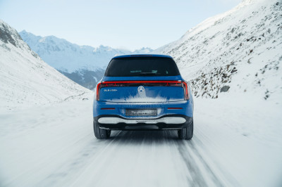 Waarom vooral je kinderen juichen bij het zien van de nieuwe Mercedes GLB