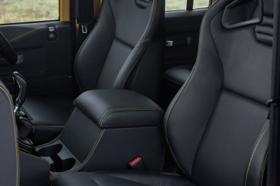 Oude Land Rover Defender kan geen afscheid nemen, gaat weer in productie