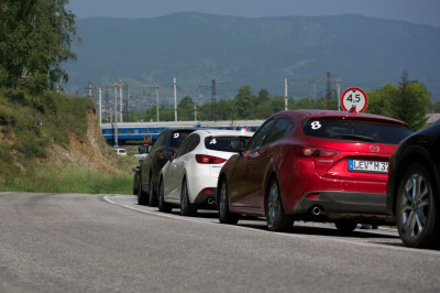 Mazda3 Tour #1