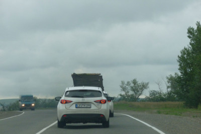 Mazda3 Tour - Dag 3: Cheremushki - Kemerovo (800 km)