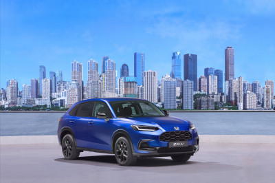 Honda ZR-V (2023): de hybride suv waar de Toyota Corolla Cross niet op zit te wachten