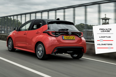 Dit zijn de 5 goedkoopste hybride auto’s met private lease